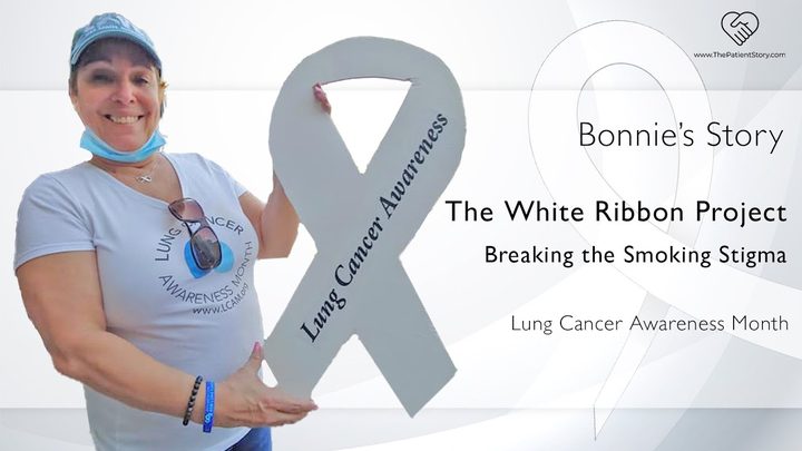 Bonnie, who was diagnosed with Stage I Lung Cancer