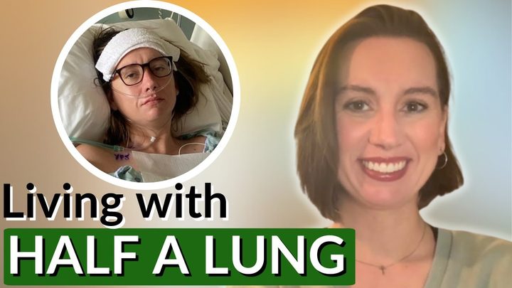 Regina, who was diagnosed with Lung Cancer