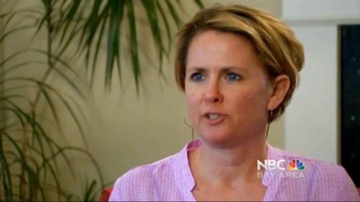 Molly, who was diagnosed with Stage IV Lung Cancer