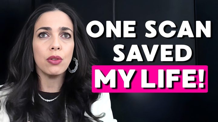 Shira, who was diagnosed with Stage I Lung Cancer