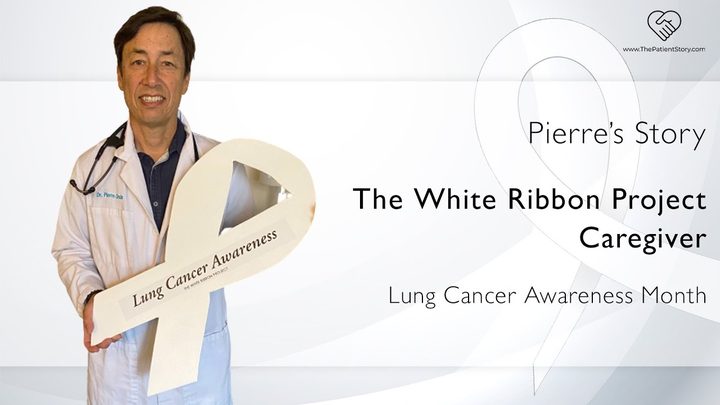 Heidi, who was diagnosed with Stage III Lung Cancer