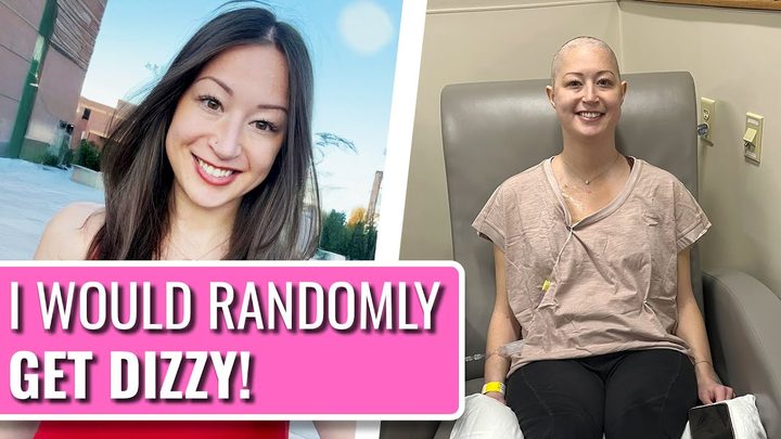 Clara, who was diagnosed with Stage IV Lung Cancer