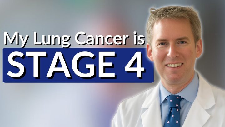 Ross, who was diagnosed with Stage IV Lung Cancer