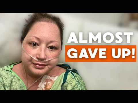 Clara, who was diagnosed with Stage IV Non-Small Cell Lung Cancer