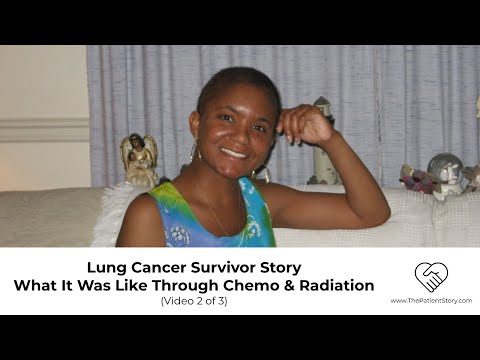 Montessa, who was diagnosed with Small Cell Lung Cancer
