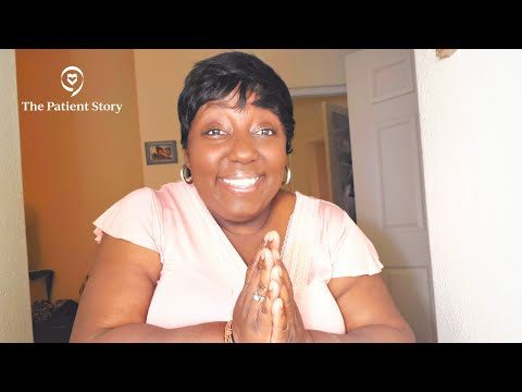 Shyreece, who was diagnosed with Stage IV Lung Cancer