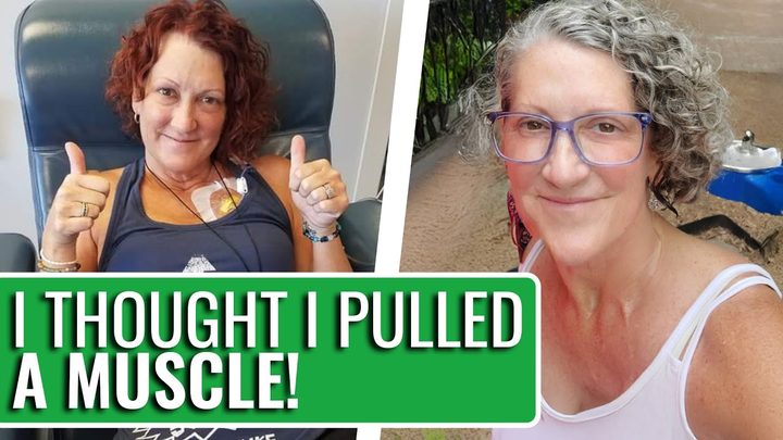 Lysa, who was diagnosed with Stage IV Non-Small Cell Lung Cancer