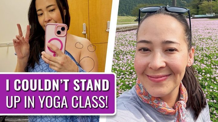 Allison, who was diagnosed with Stage IV Lung Adenocarcinoma