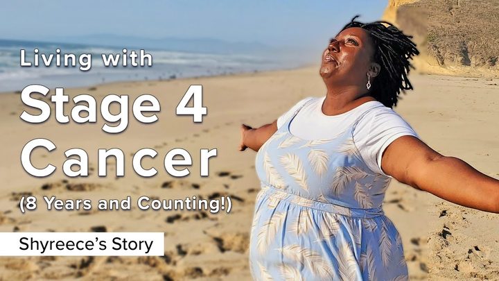Shyreece, who was diagnosed with Stage IV Non-Small Cell Lung Cancer