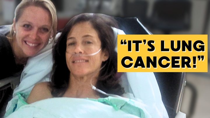 Jill, who was diagnosed with Stage IV Non-Small Cell Lung Cancer