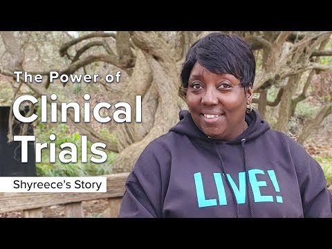 Shyreece, who was diagnosed with Stage IV Lung Cancer