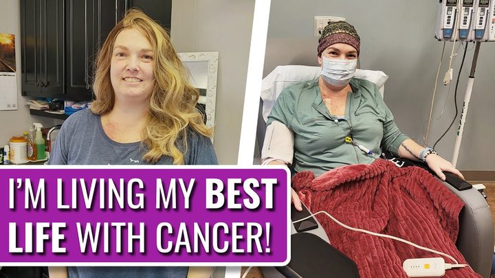 Kristen, who was diagnosed with Stage IV Small Cell Lung Cancer