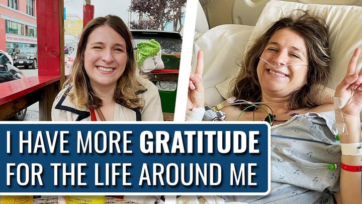 Alexis, who was diagnosed with Stage III Lung Cancer
