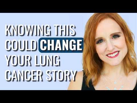 Jill, who was diagnosed with Lung Cancer