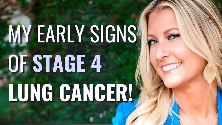 Lindsay, who was diagnosed with Stage IV Non-Small Cell Lung Cancer