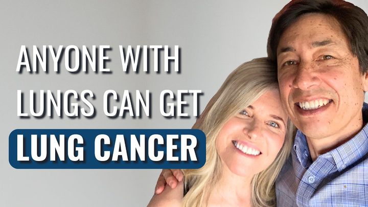 Heidi, who was diagnosed with Stage III Lung Cancer