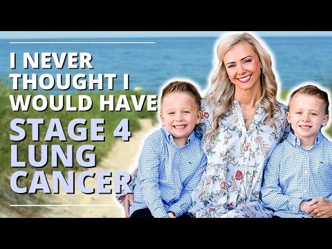 Tiffany, who was diagnosed with Stage IV Non-Small Cell Lung Cancer