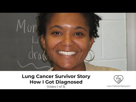 Montessa, who was diagnosed with Small Cell Lung Cancer
