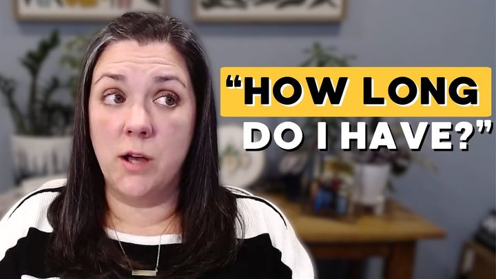 Stephanie, who was diagnosed with Stage IV Non-Small Cell Lung Cancer