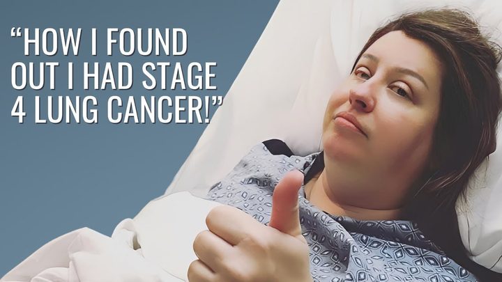 Ashley, who was diagnosed with Stage IV Non-Small Cell Lung Cancer