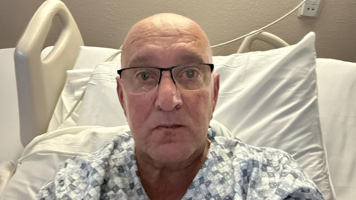 Phil, who was diagnosed with Stage IV Lung Cancer