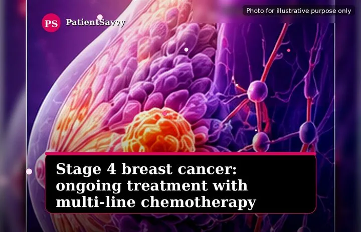 A patient, who was diagnosed with Stage IV Invasive Ductal Carcinoma