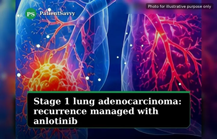 A patient, who was diagnosed with Non-Small Cell Lung Cancer