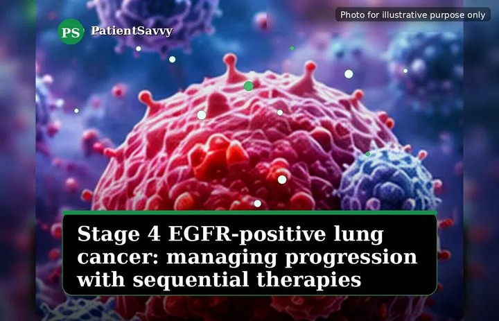 A patient, who was diagnosed with Stage IV Lung Adenocarcinoma