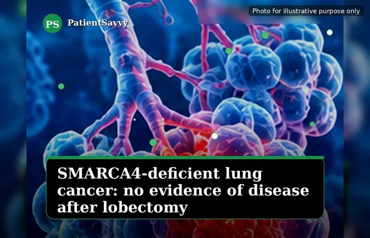 A patient, who was diagnosed with Non-Small Cell Lung Cancer