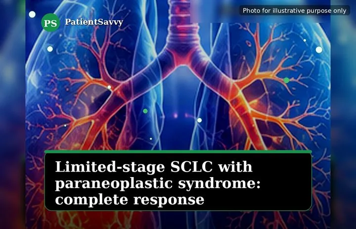 A patient, who was diagnosed with Small Cell Lung Cancer