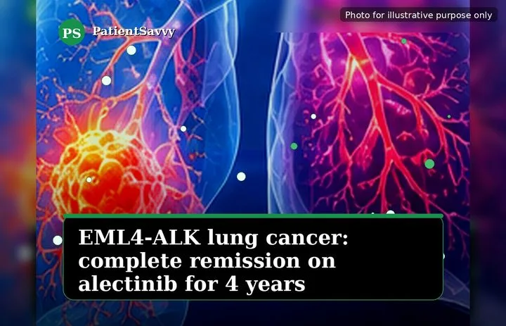 A patient, who was diagnosed with Stage IV Non-Small Cell Lung Cancer