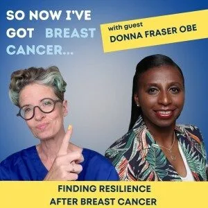 A patient, who was diagnosed with Stage III Inflammatory Breast Cancer
