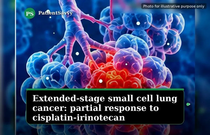 A patient, who was diagnosed with Stage IV Small Cell Lung Cancer