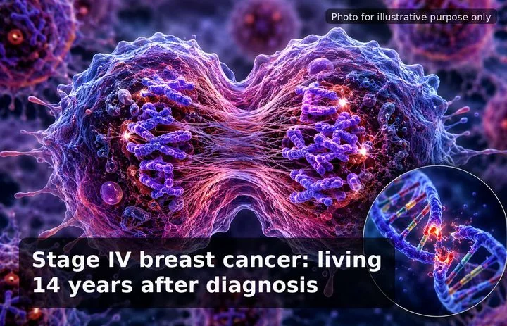 A patient, who was diagnosed with Breast Cancer