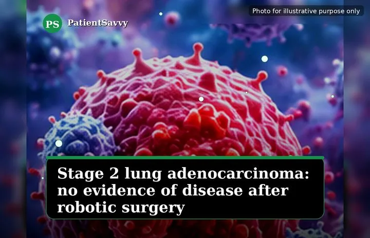 A patient, who was diagnosed with Lung Adenocarcinoma