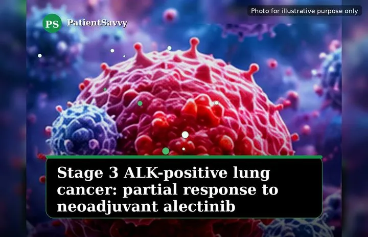 A patient, who was diagnosed with Stage III Non-Small Cell Lung Cancer