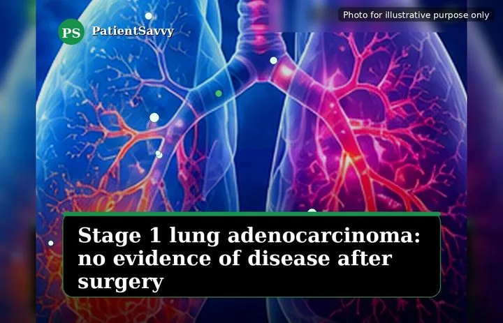A patient, who was diagnosed with Lung Adenocarcinoma