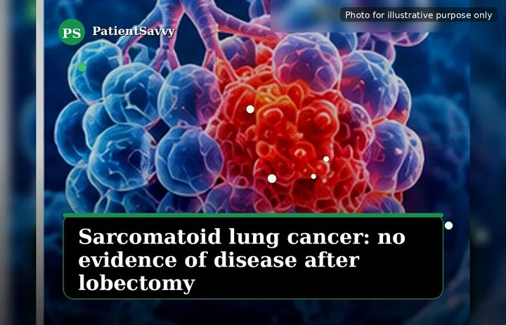 A patient, who was diagnosed with Lung Cancer