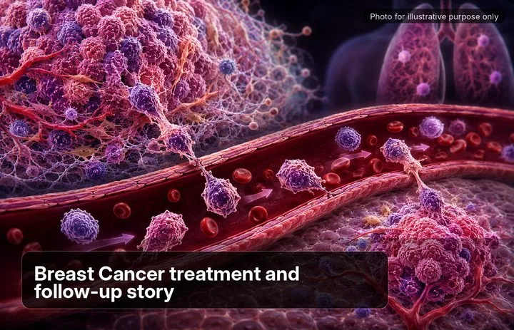 A patient, who was diagnosed with Colorectal Cancer