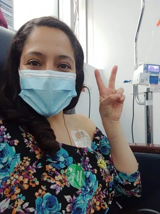 A patient, who was diagnosed with Stage IV Breast Cancer