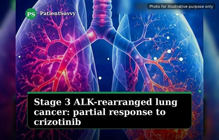 A patient, who was diagnosed with Stage III Lung Adenocarcinoma