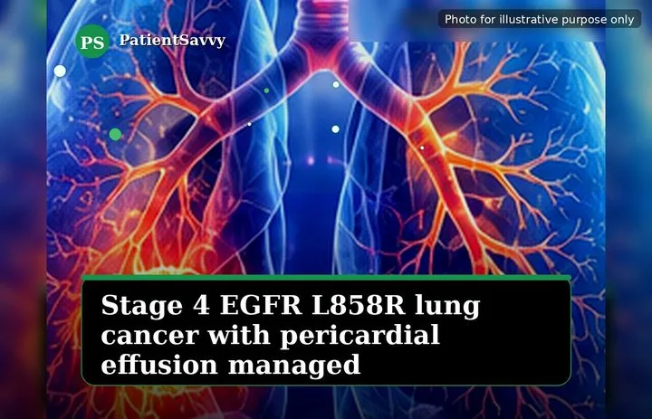 A patient, who was diagnosed with Stage IV Lung Adenocarcinoma