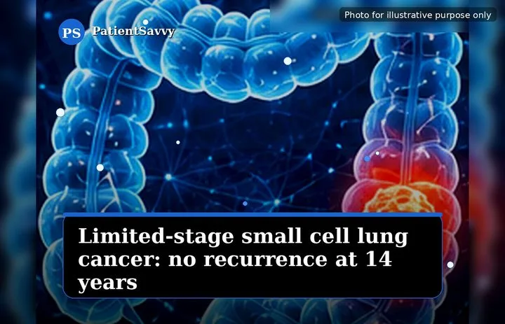 A patient, who was diagnosed with Small Cell Lung Cancer