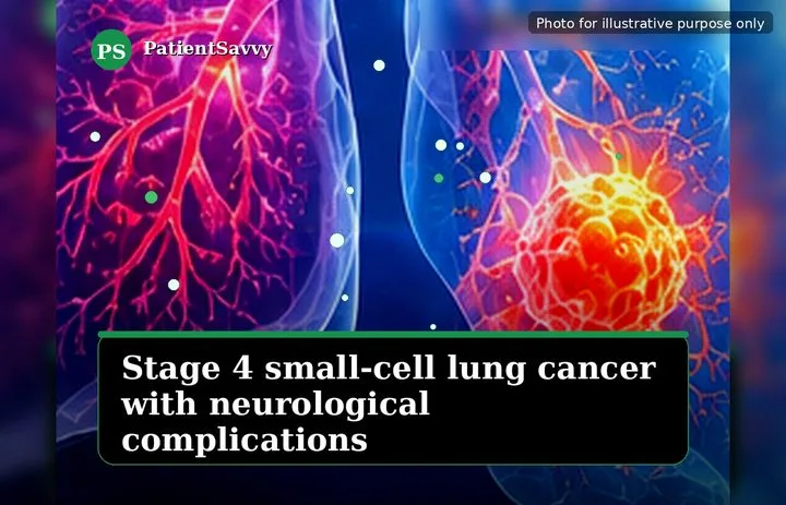 A patient, who was diagnosed with Small Cell Lung Cancer