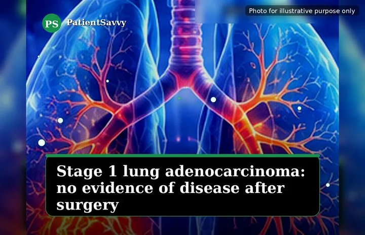 A patient, who was diagnosed with Lung Adenocarcinoma