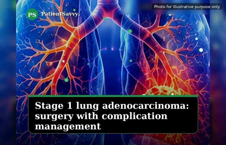 A patient, who was diagnosed with Lung Adenocarcinoma