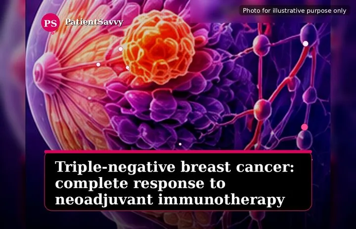A patient, who was diagnosed with Stage III Breast Cancer