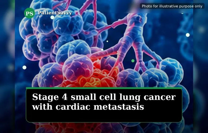 A patient, who was diagnosed with Small Cell Lung Cancer