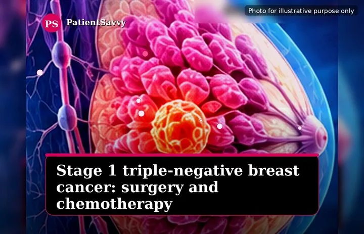A patient, who was diagnosed with Breast Adenocarcinoma