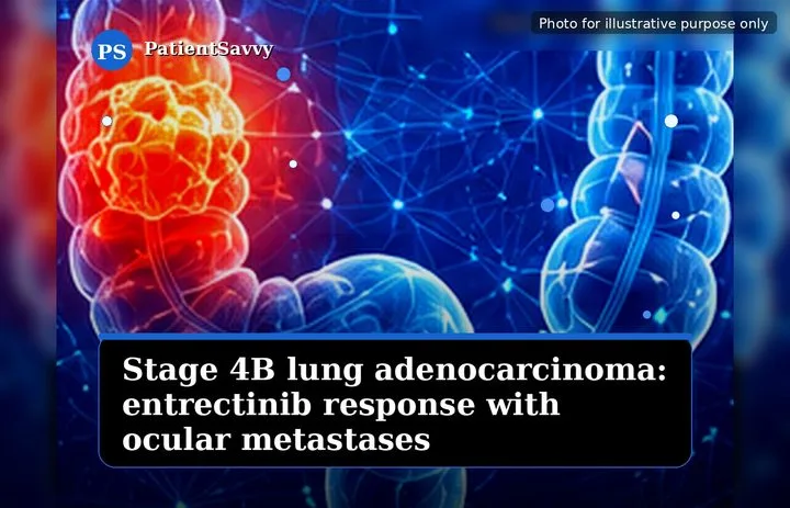 A patient, who was diagnosed with Stage IV Lung Adenocarcinoma
